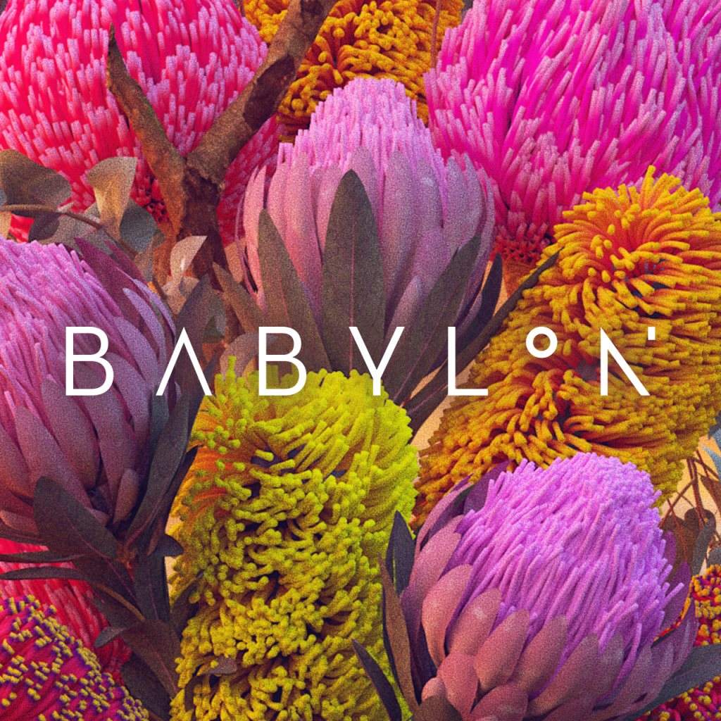 Babylon 2018 - Página frontal