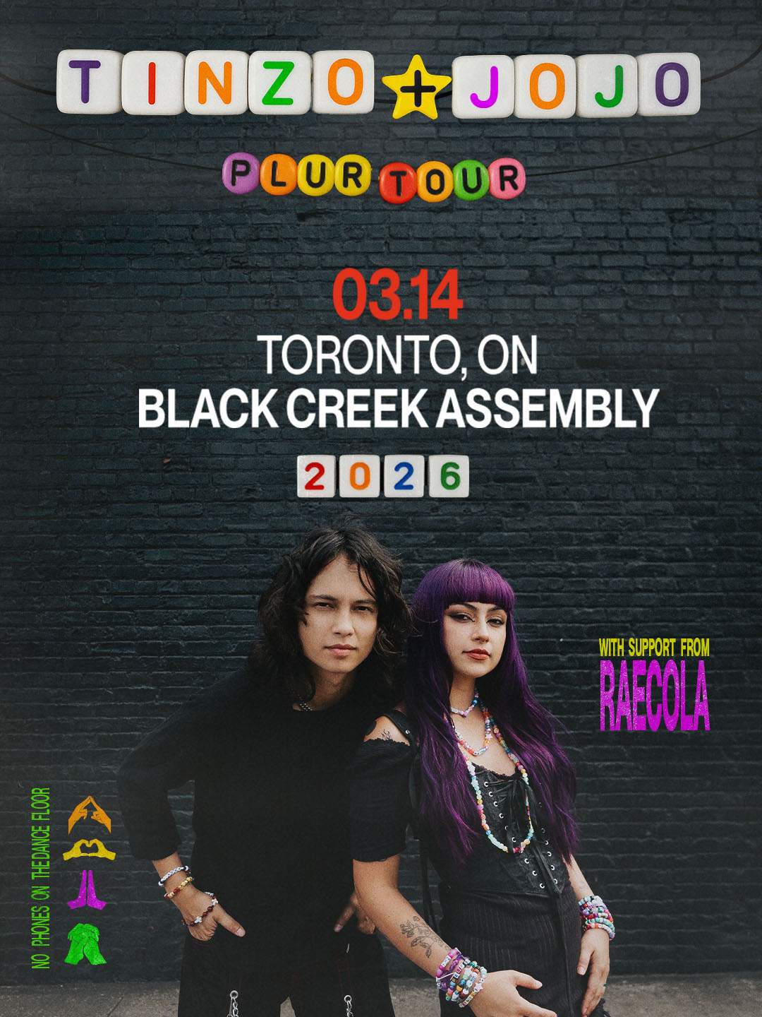 Tinzo + Jojo from Book Club Radio (PLUR Tour) at 131 Mccormack St
