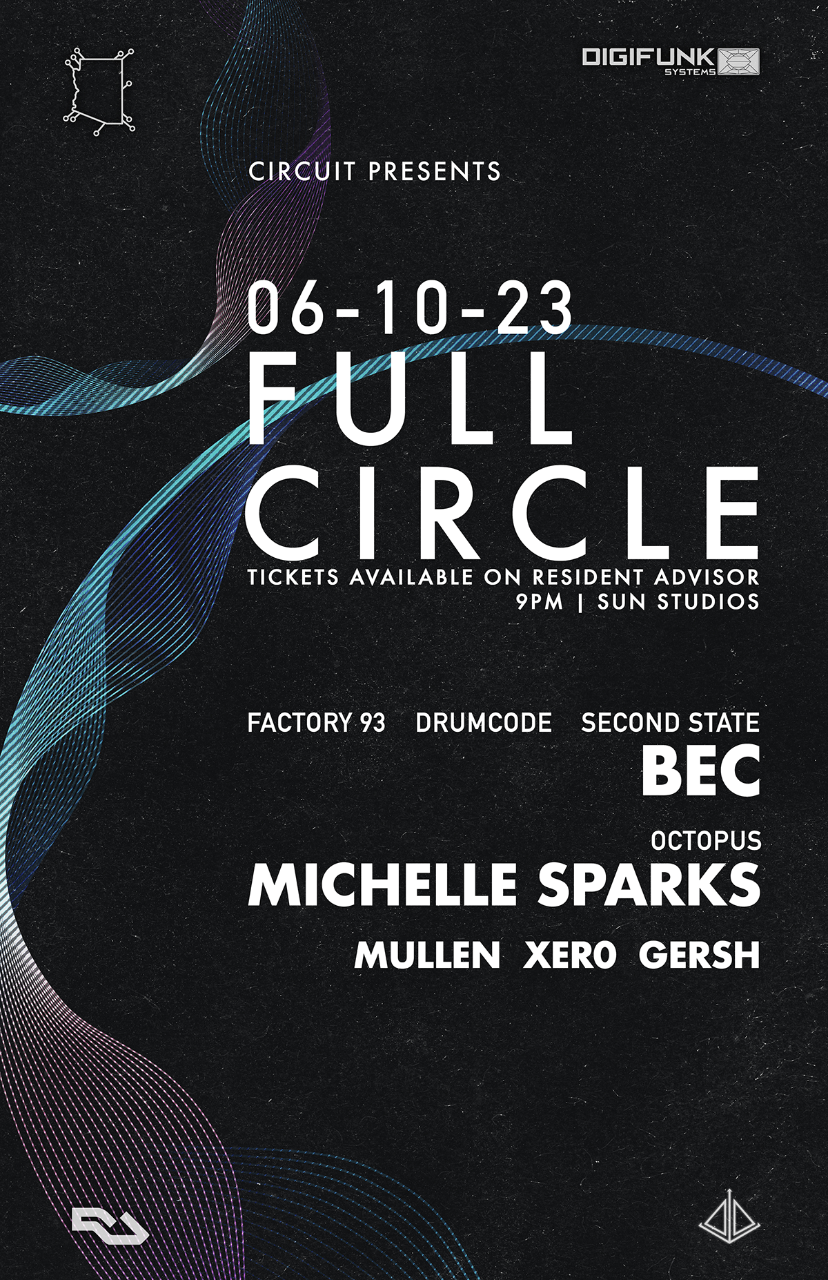 Full Circle featuring BEC - Página frontal
