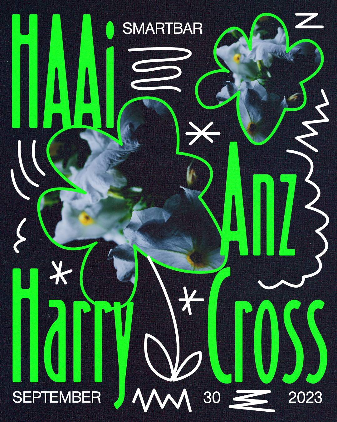 HAAi - Anz - Harry Cross - Página frontal