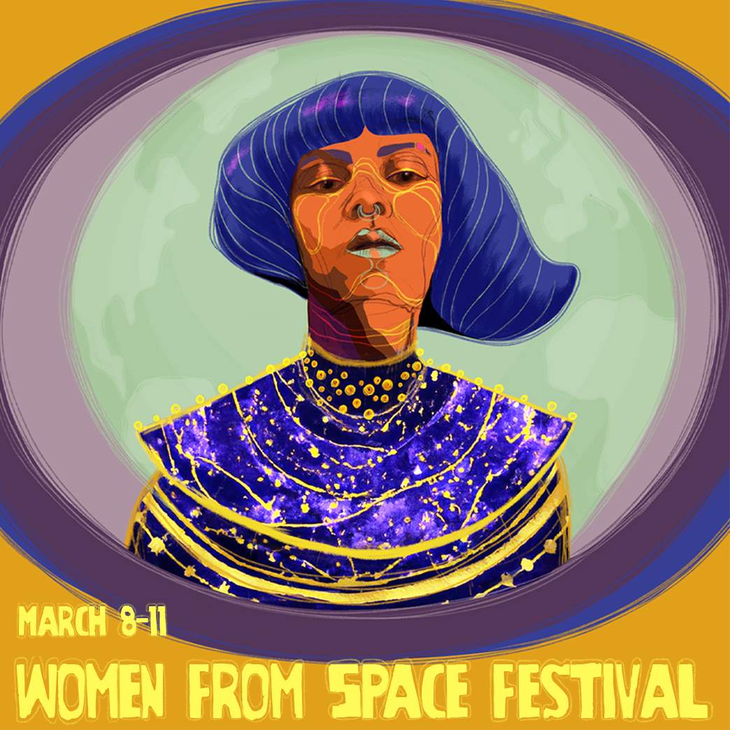 Women From Space Festival - Página frontal