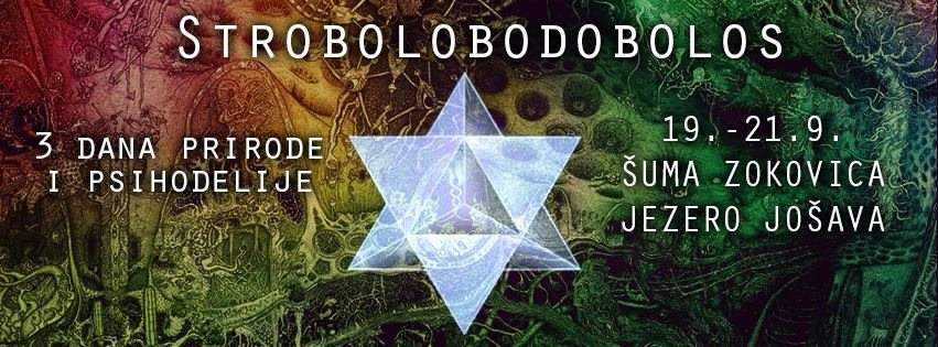 Strobolobodobolos - Psychedelic Festival - フライヤー表