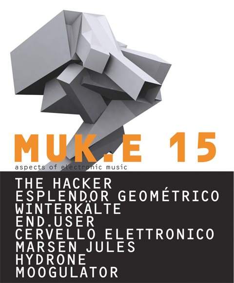 Muk.e 15 Aspects of Electronic Music - Página frontal