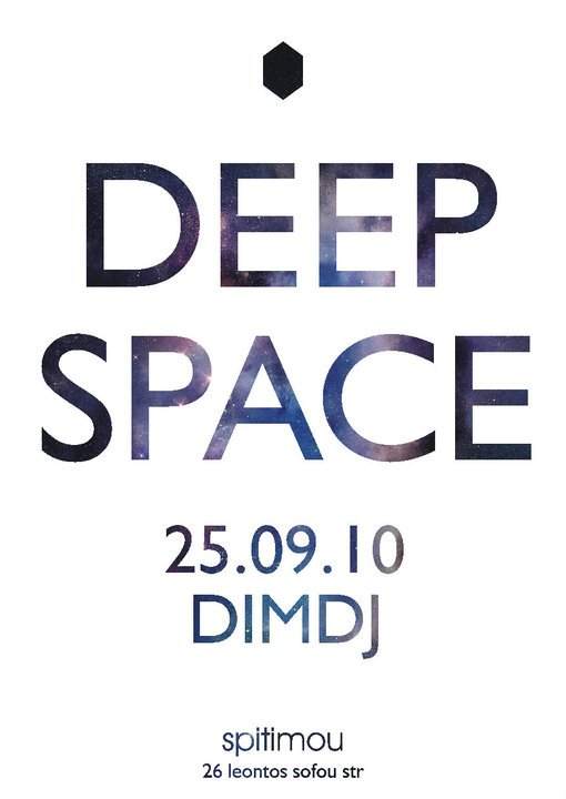 Deep Space - Página frontal