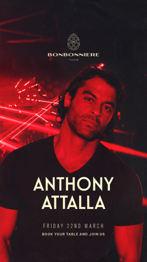 Anthony Attalla - by BONBONNIERE - Página frontal