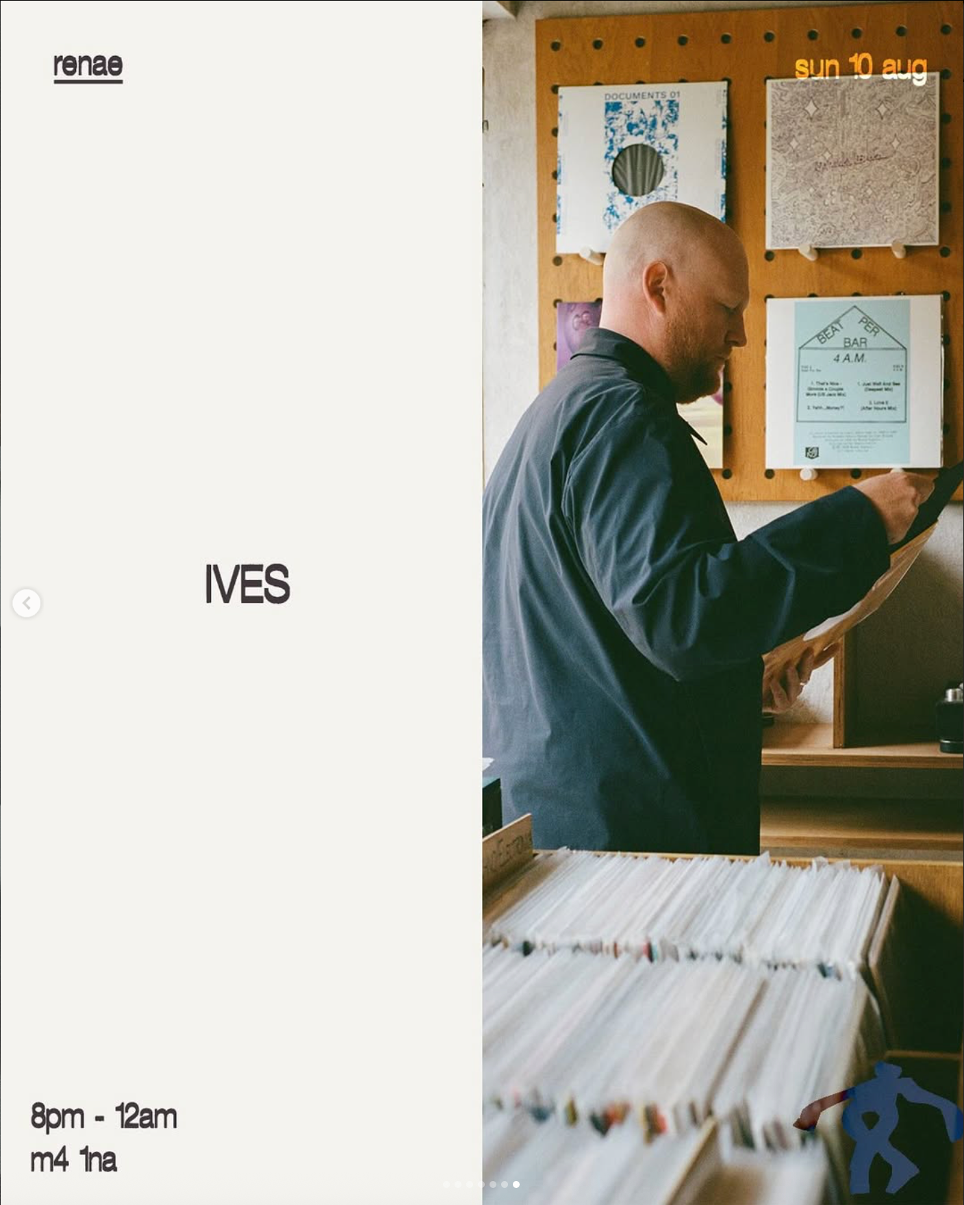 renae: IVES at renae, Manchester
