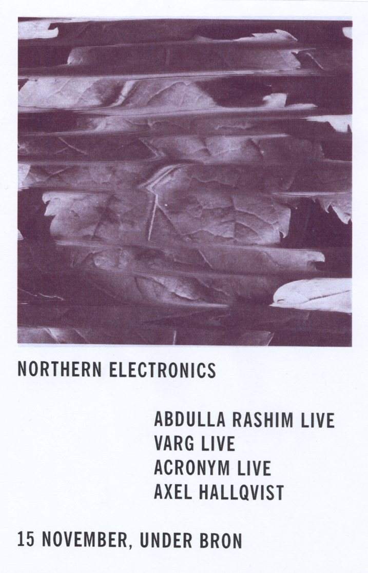 Northern Electronics - Página frontal