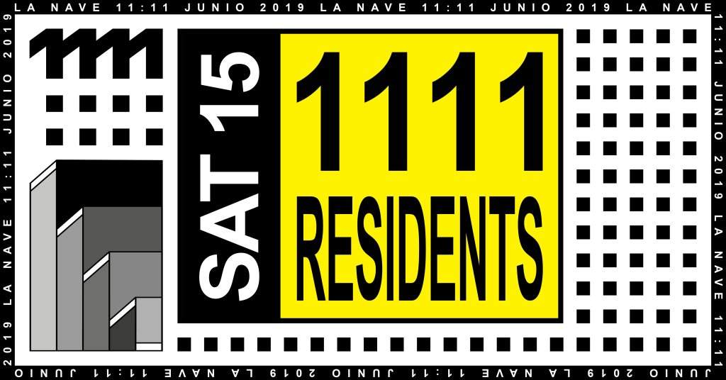 La Nave 11.11 Residents - フライヤー表
