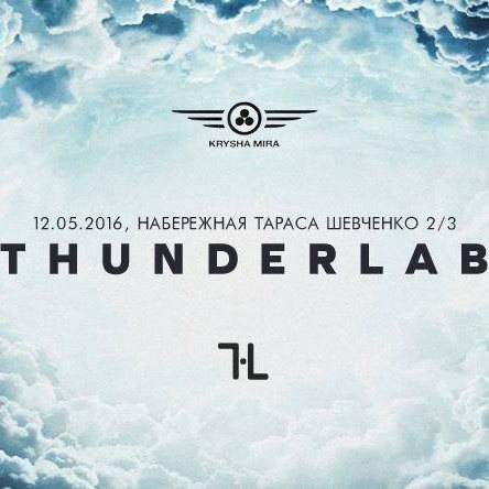 Thunderlab - Página frontal