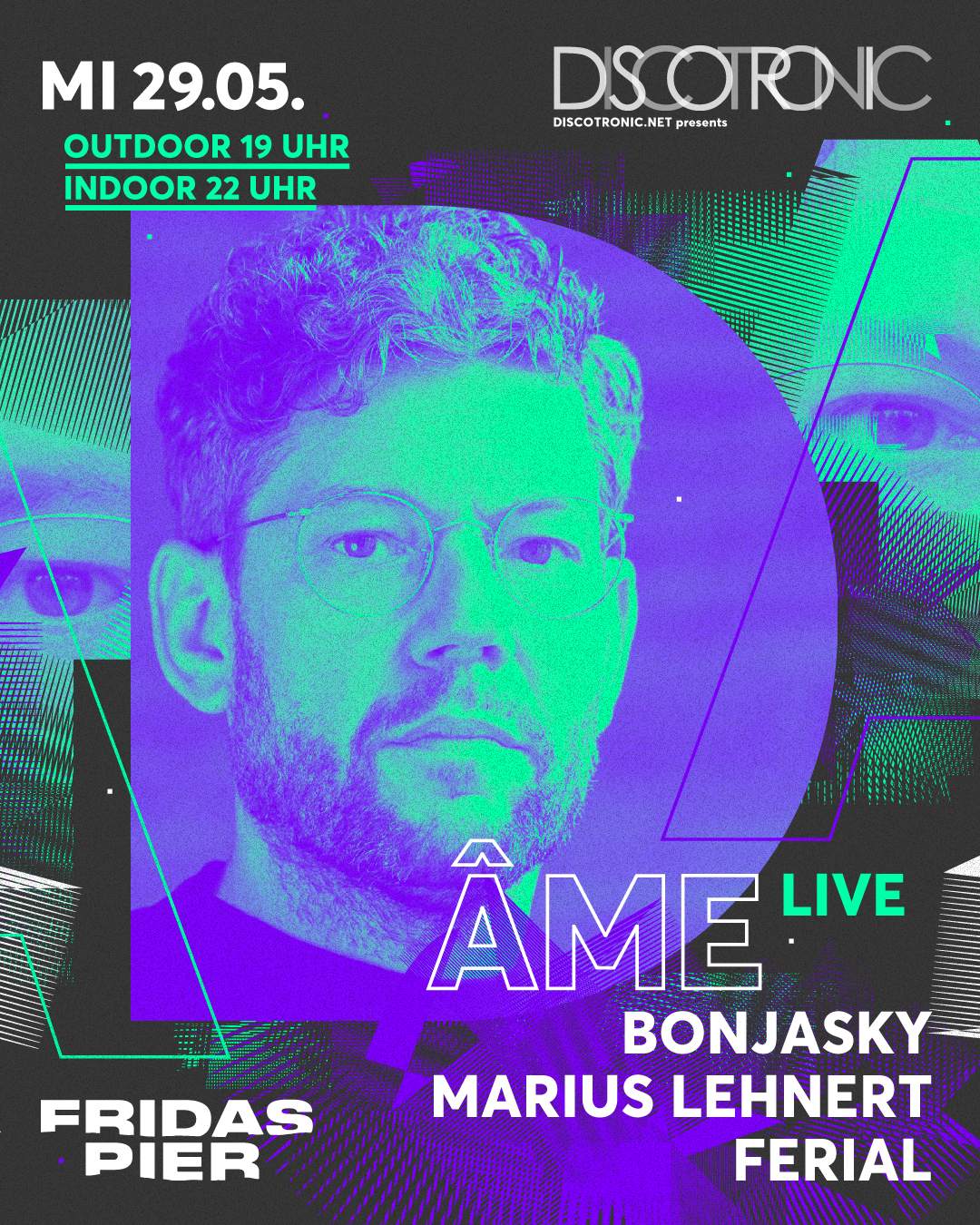 Discotronic Night pres. Âme (live), Bonjasky, Marius Lehnert, Ferial at ...