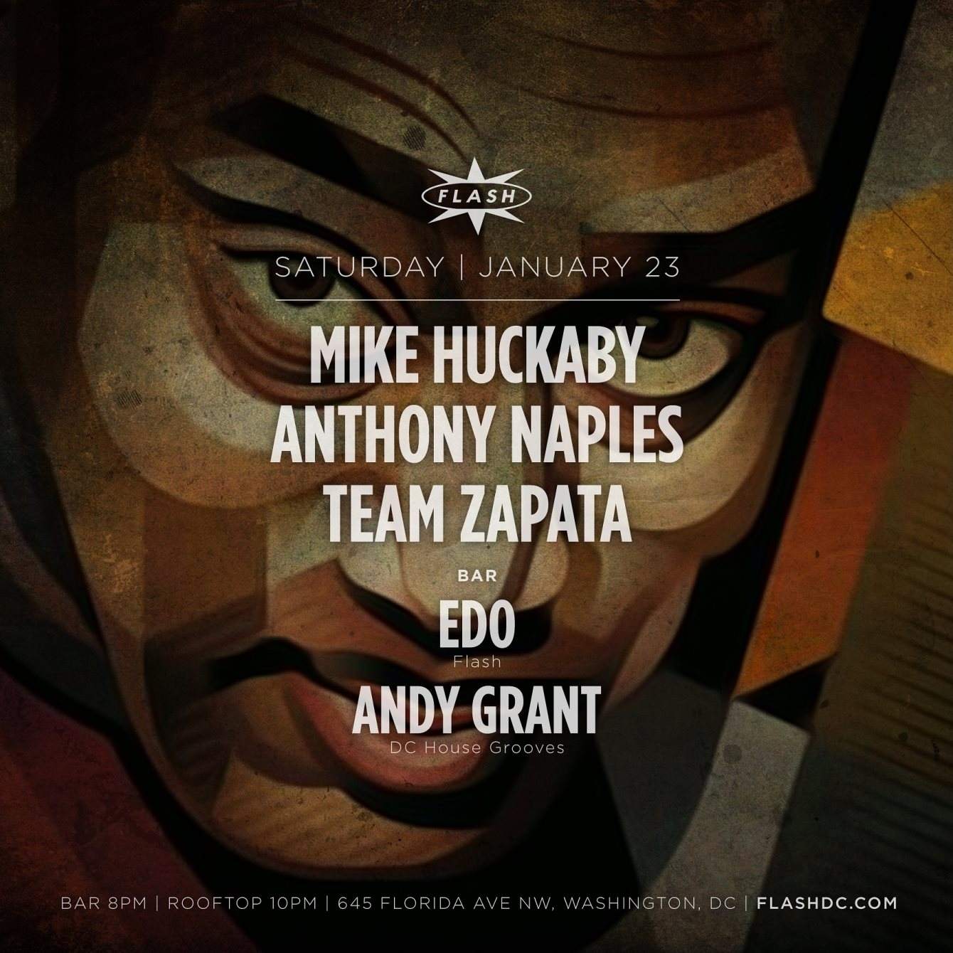 Mike Huckaby & Anthony Naples - Página frontal