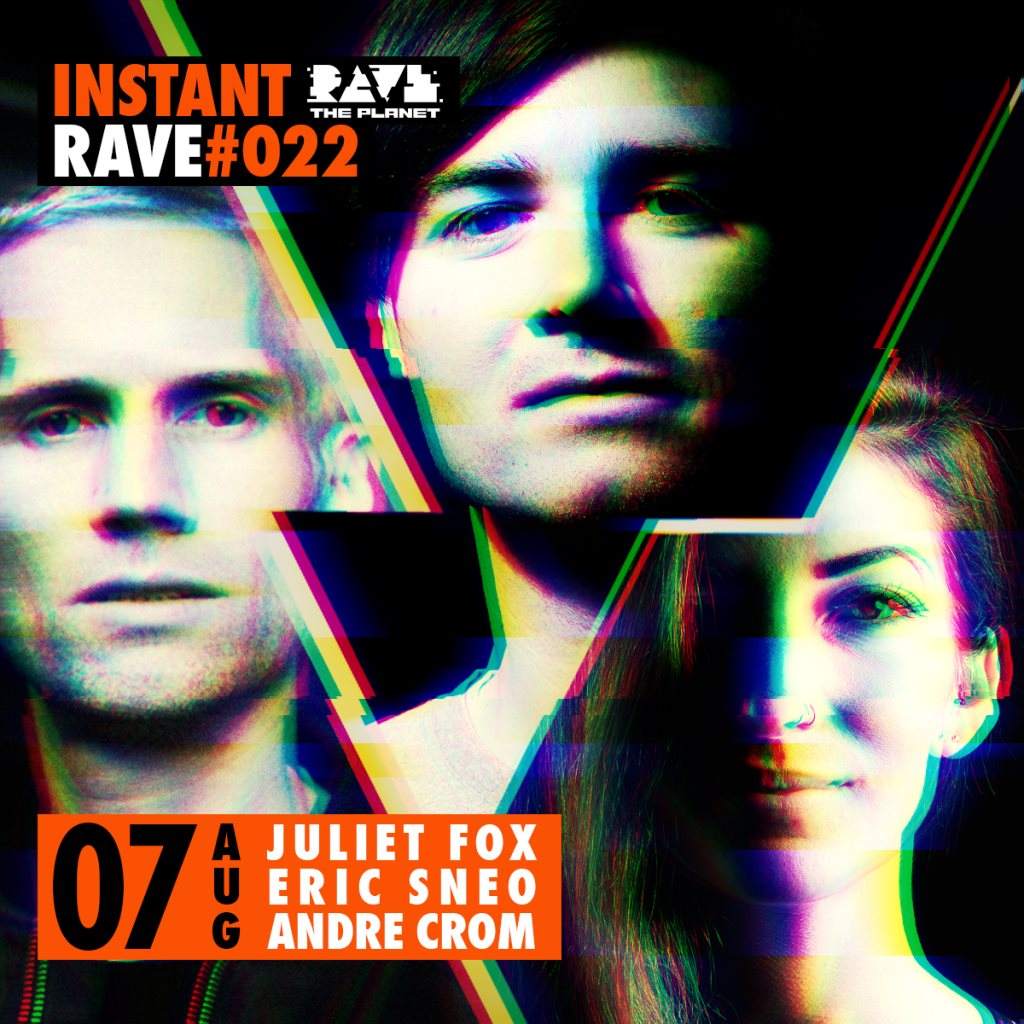 Instant Rave #022 with My Favourite Freaks - Página trasera