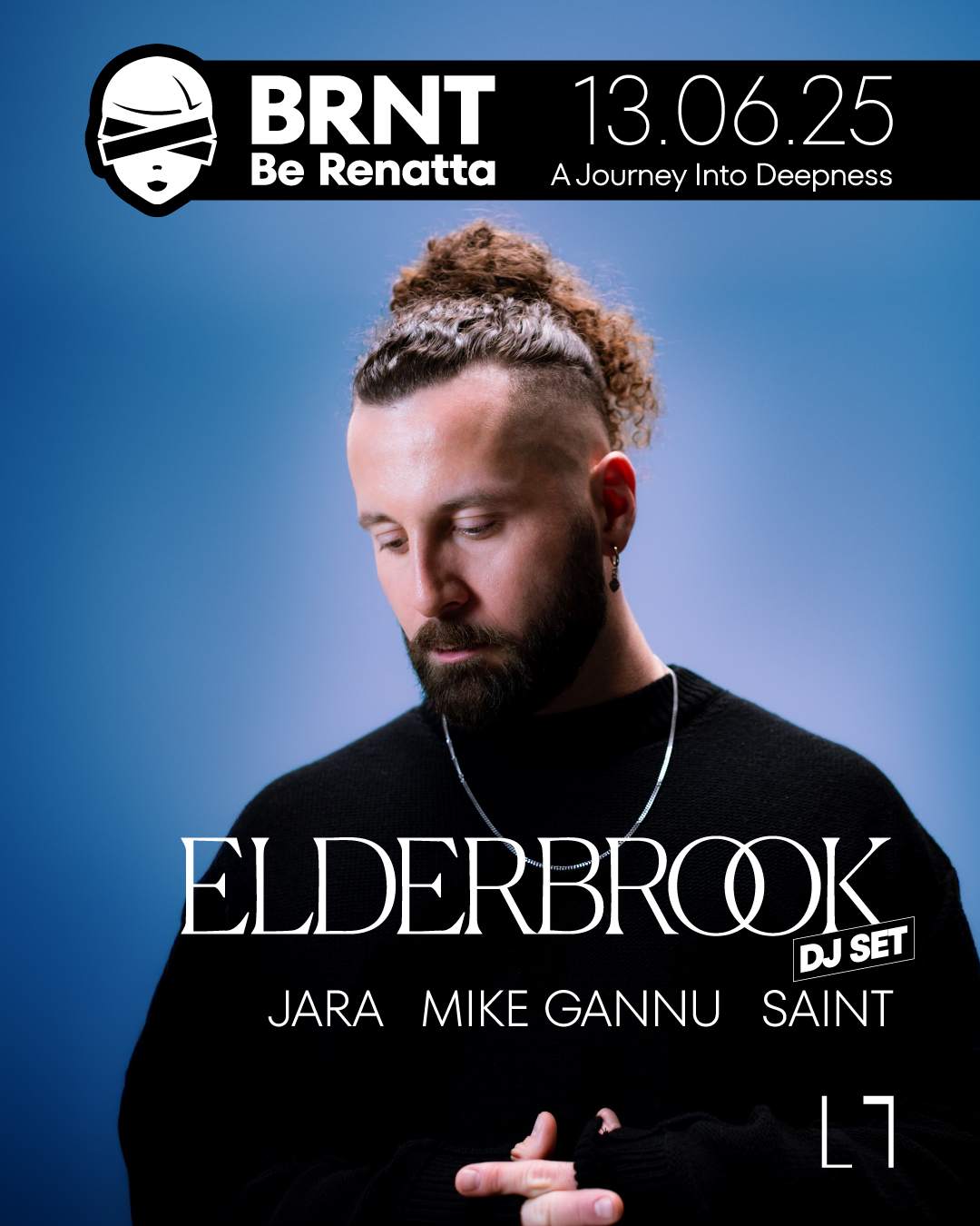 BRNT with Elderbrook DJ SET en LAB theCLUB, Madrid