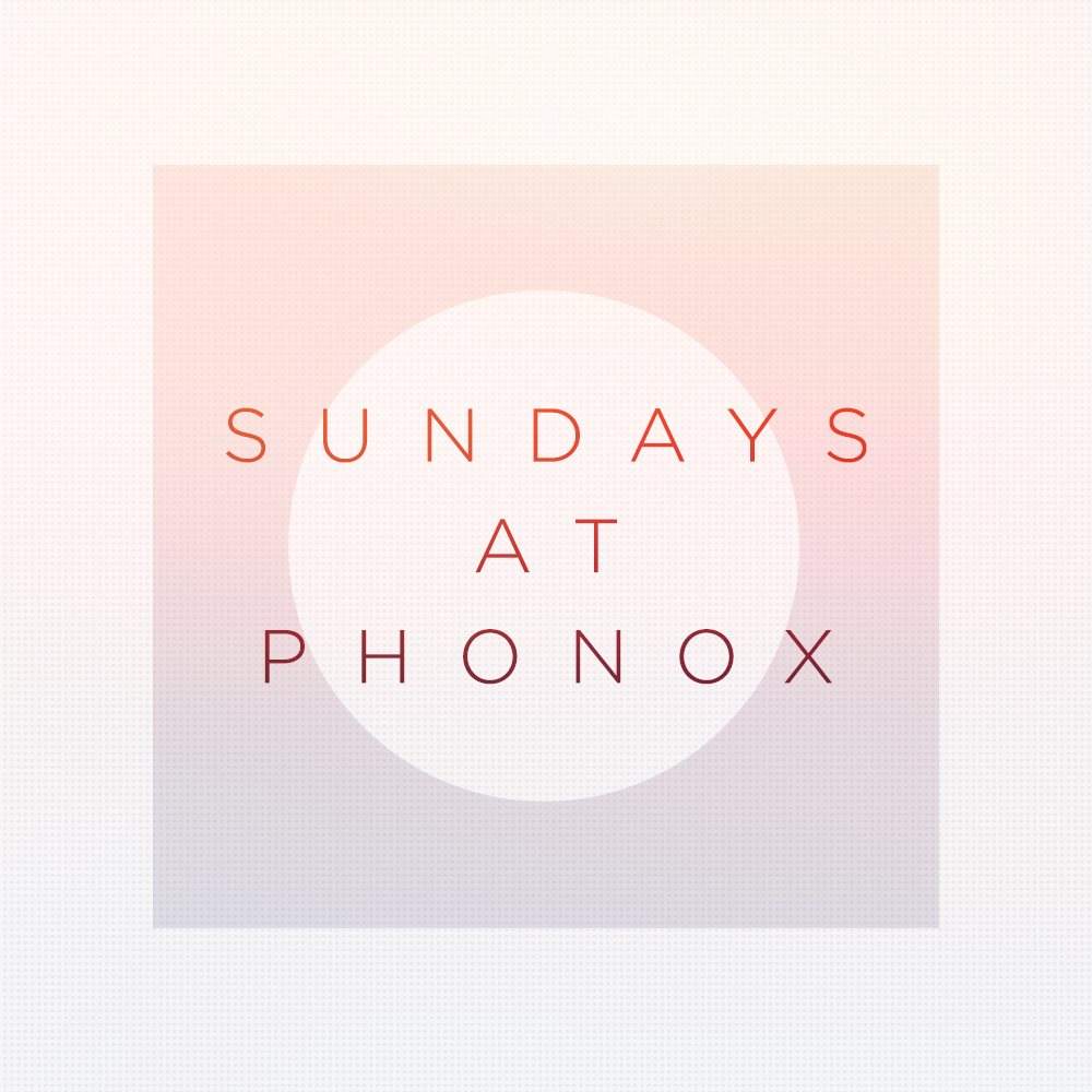 Sundays at Phonox: DJ Tennis (All Night Long) - Página frontal