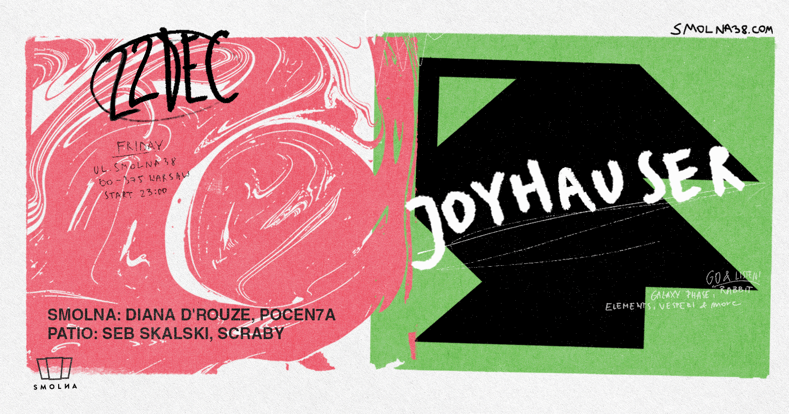Smolna Wigilia: Joyhauser - Página frontal