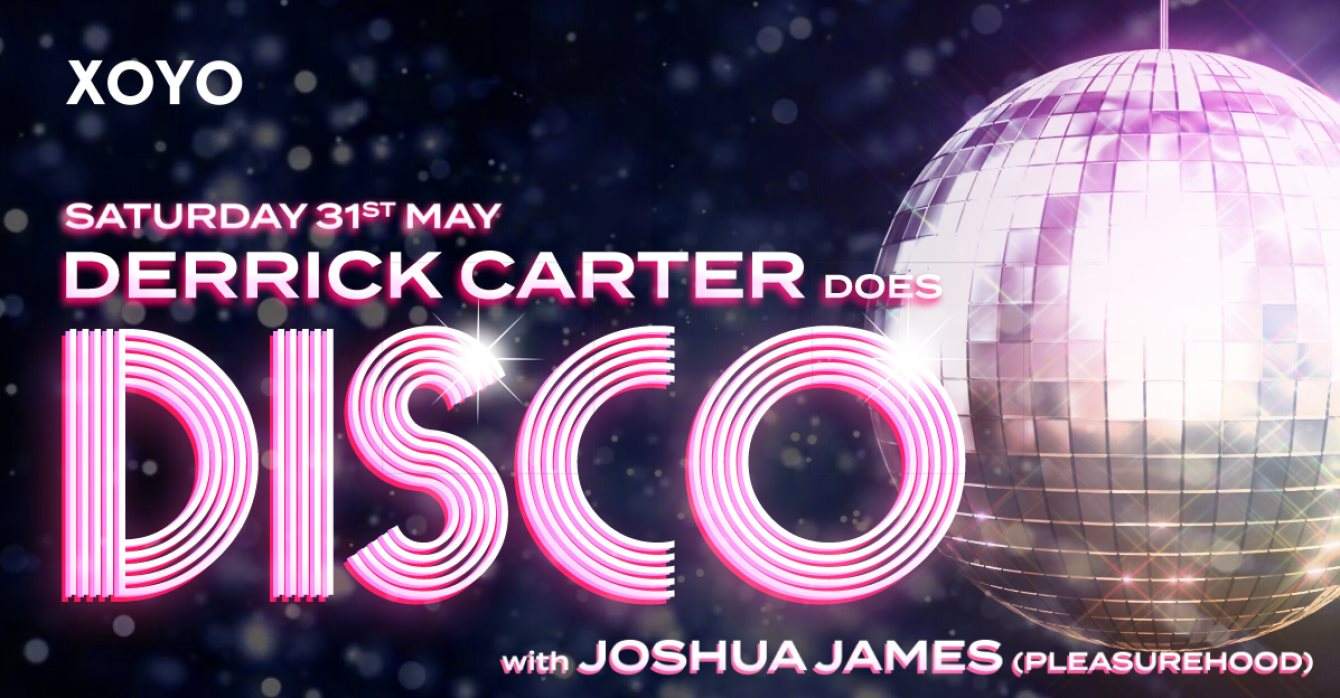 Derrick Carter: Derrick Does Disco - Página trasera