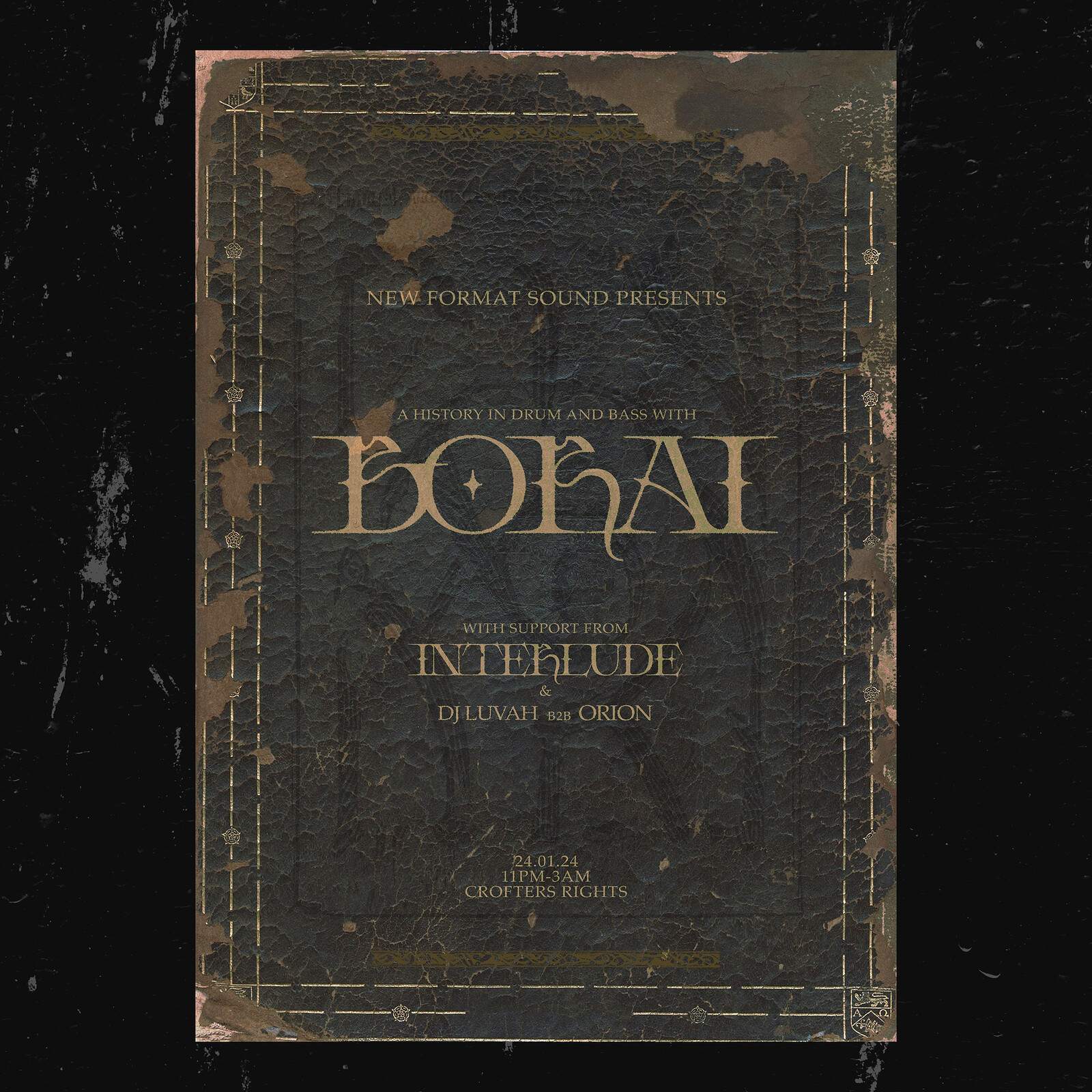 A History in Drum and Bass, with Borai - Página frontal