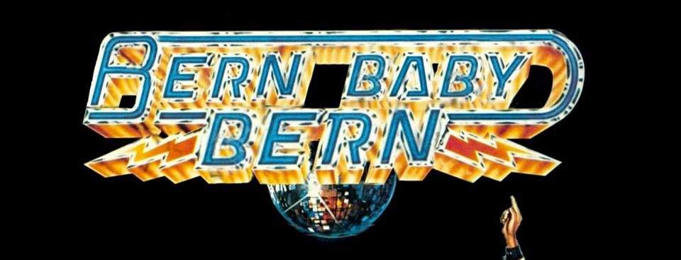 Bern Baby Bern! Bernie Sanders Disco - フライヤー表