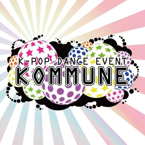 K-POP Dance Event Kommune VOL.2 - Página frontal