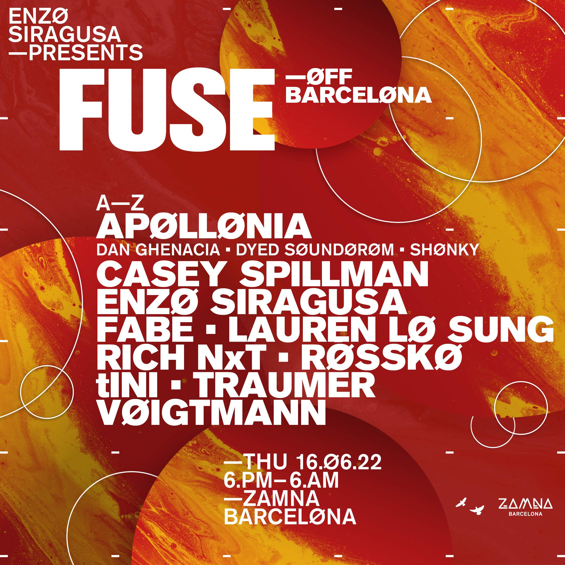 FUSE - Off Barcelona - Página frontal
