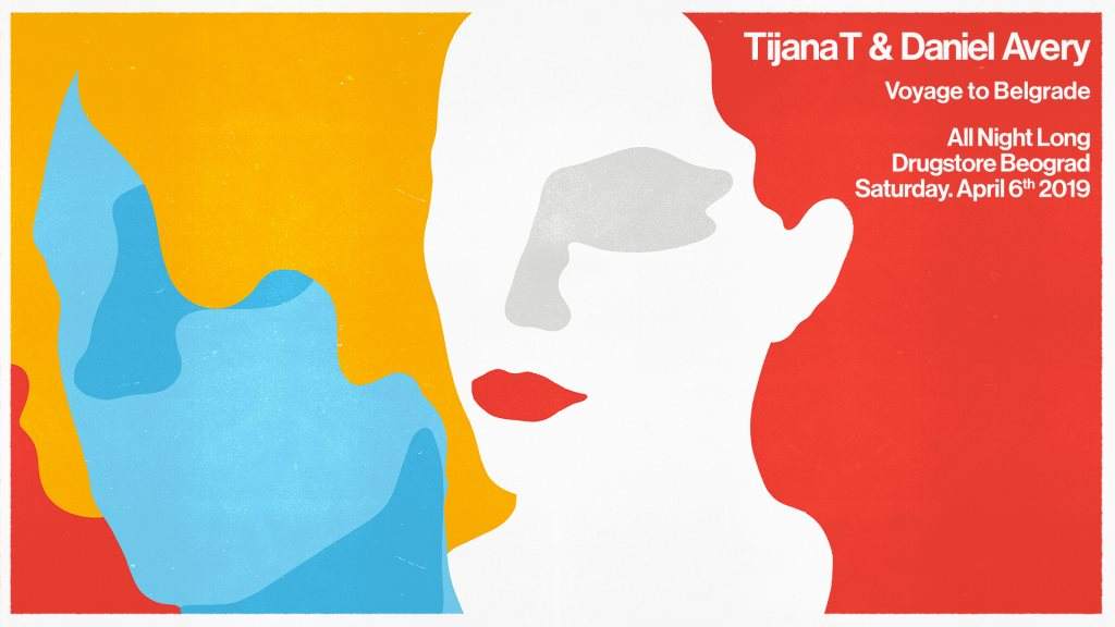 Tijana T & Daniel Avery - Página frontal