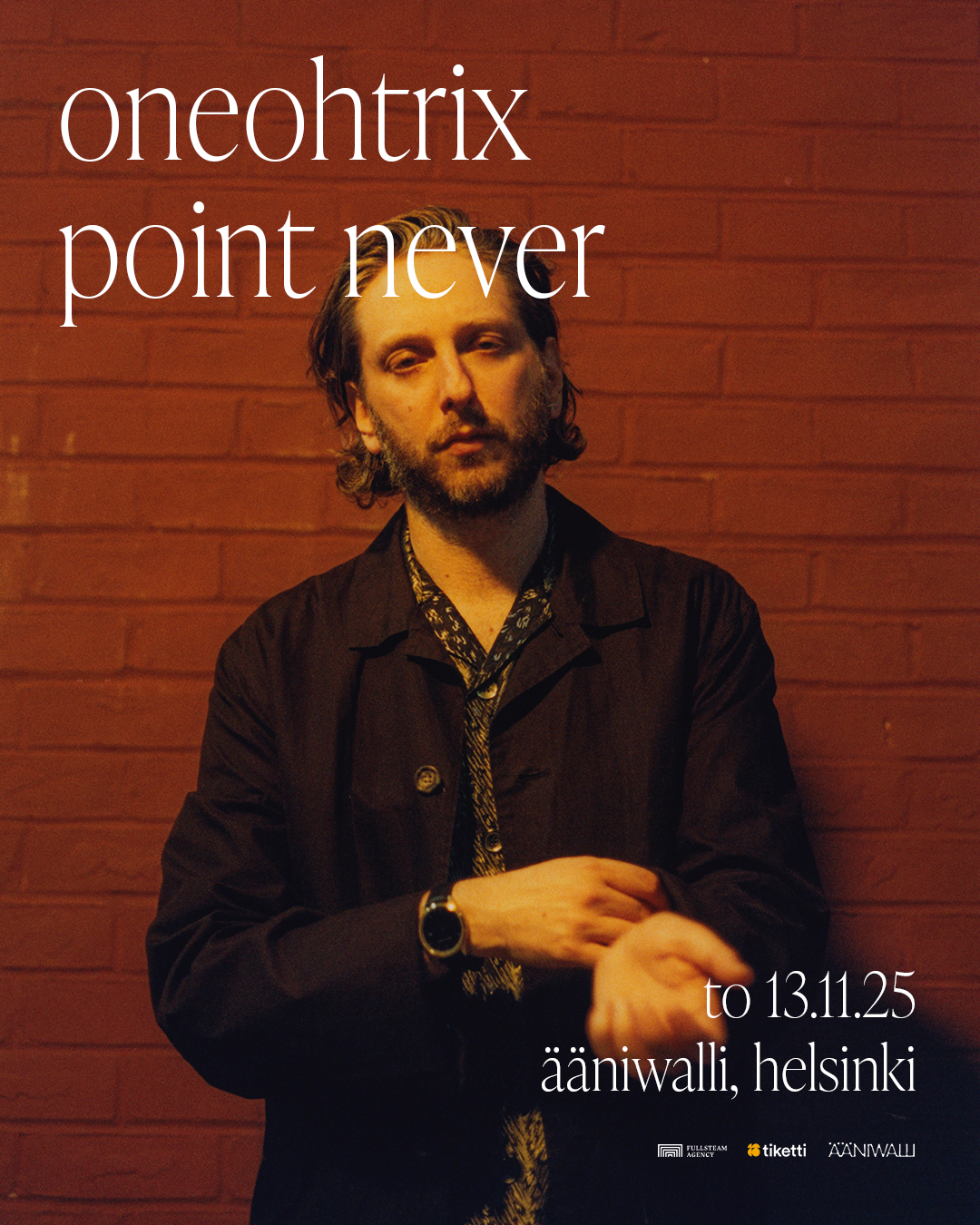 Oneohtrix Point Never (US) at Ääniwalli, Helsinki