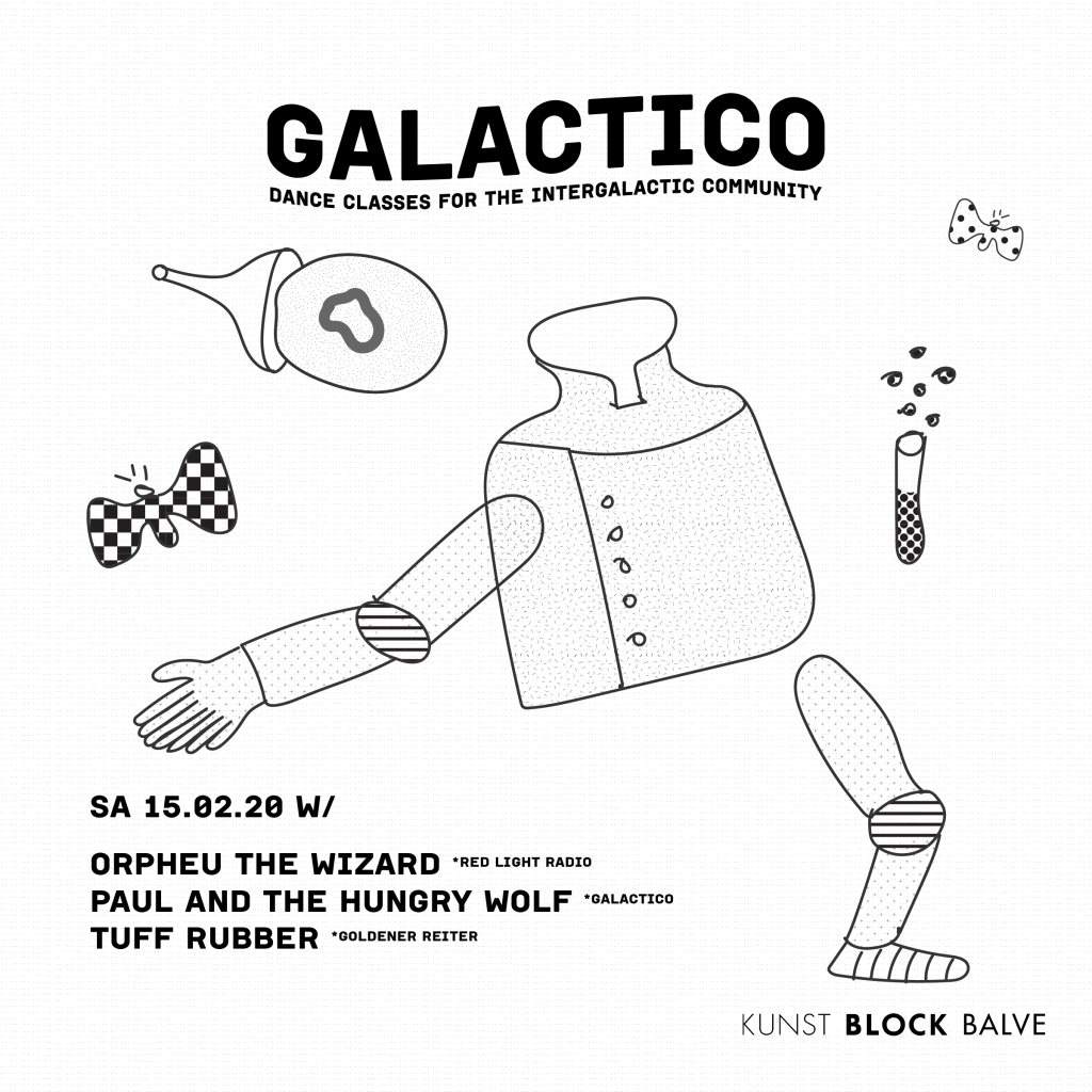 Galactico x Kunst Block Balve - Página trasera