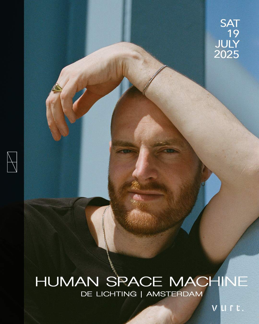 SCOPÁVIK Night with Human Space Machine at vurt., Seoul
