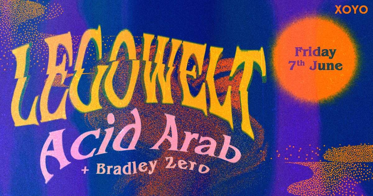 Legowelt + Acid Arab + Yam Records + Bradley Zero - Página frontal
