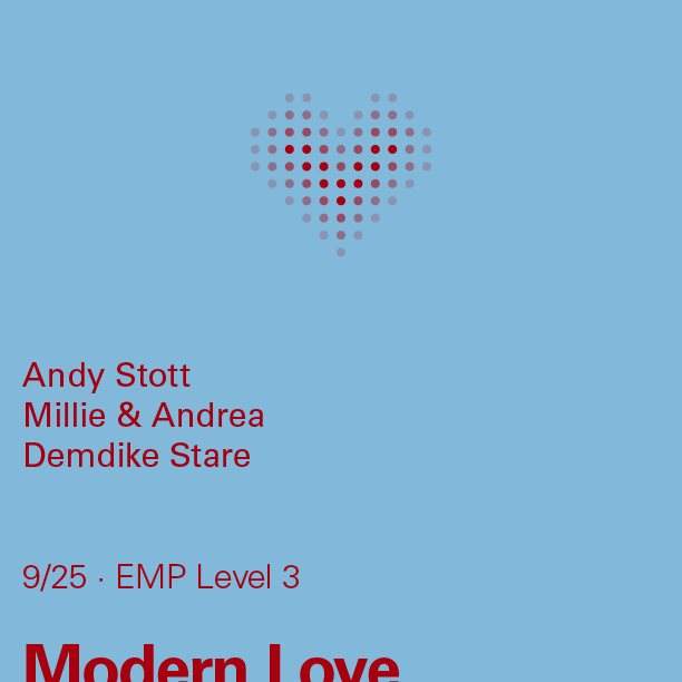 Decibel Festival 2014: Modern Love - Página frontal