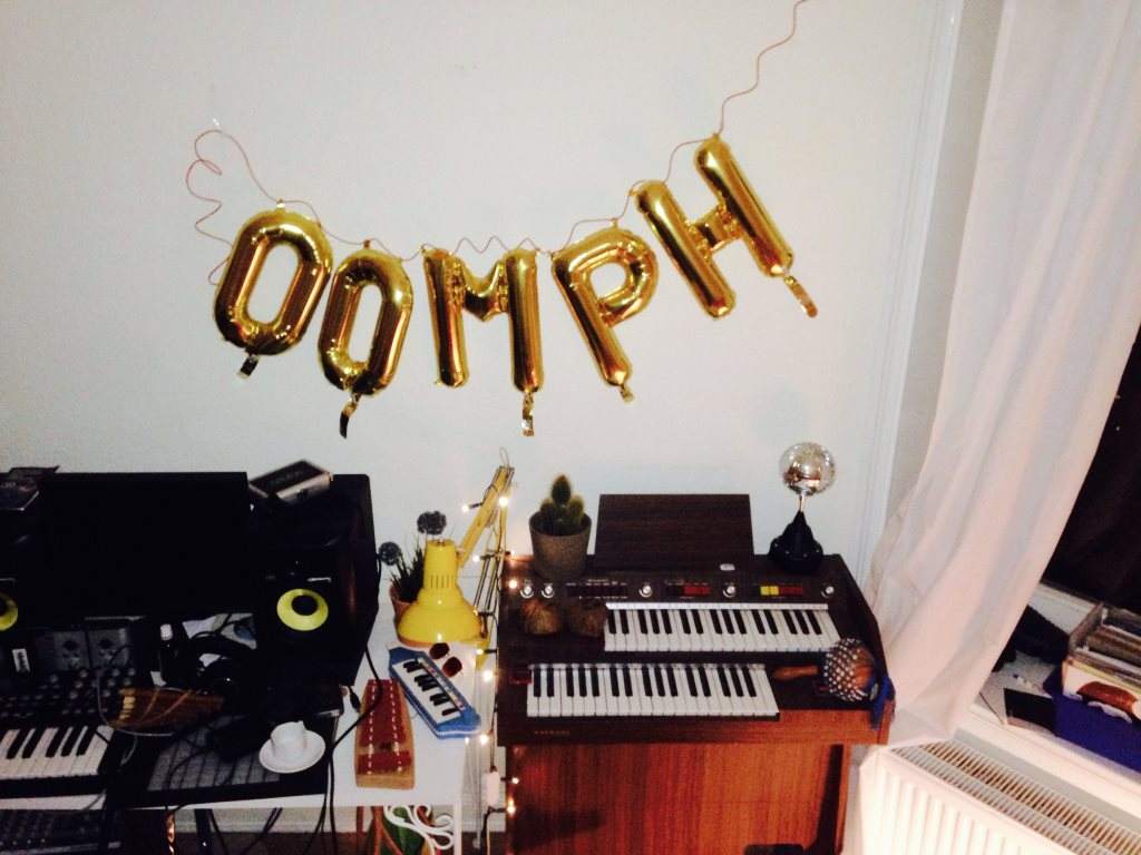 Oomph with Thomalla & Speckman - フライヤー表