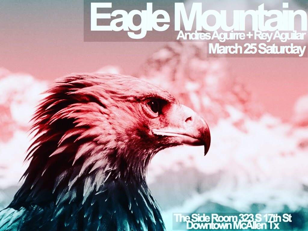 Eagle Mountain - フライヤー表