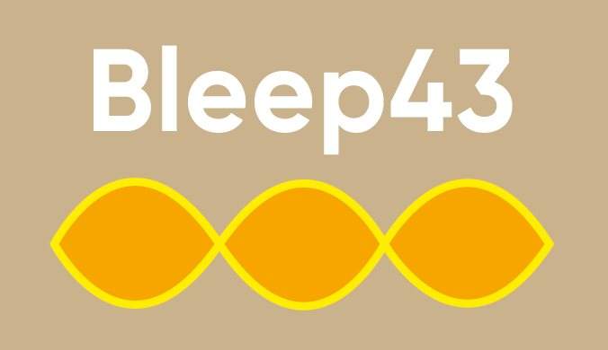Bleep43 - Página frontal