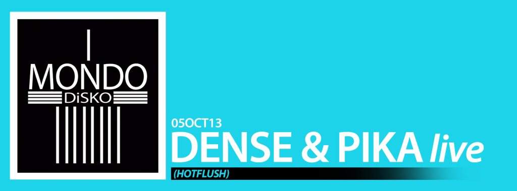 Dense & Pika Live - Página frontal