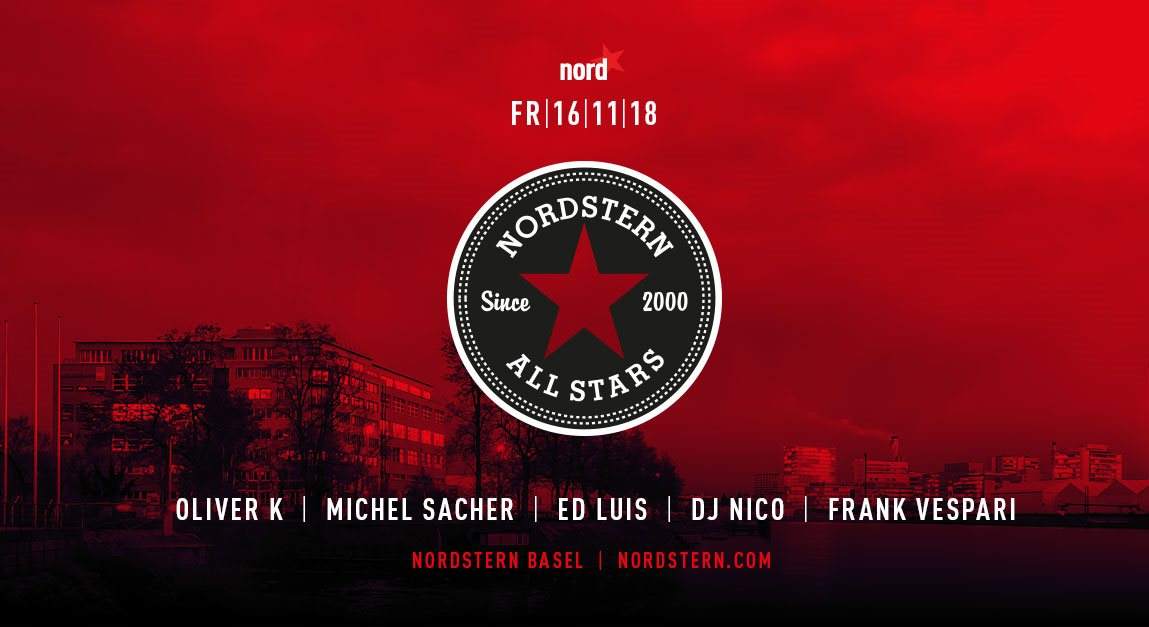 Nordstern All Stars - フライヤー表