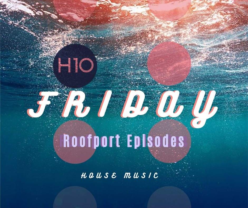 Roofport Event: Disco & House Music - フライヤー表