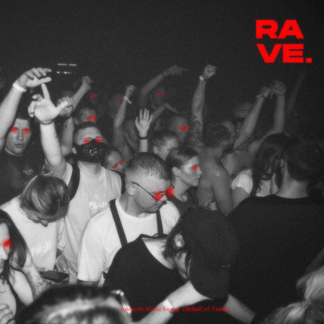 GMBL X Rave. - Under World Party - Página frontal