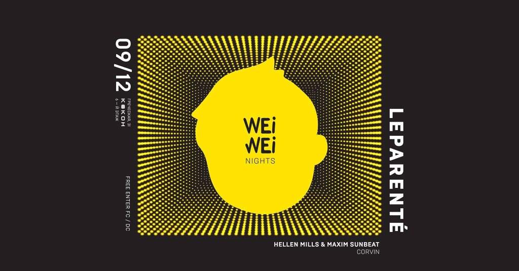 Wei Wei Nights / Leparente - Página frontal