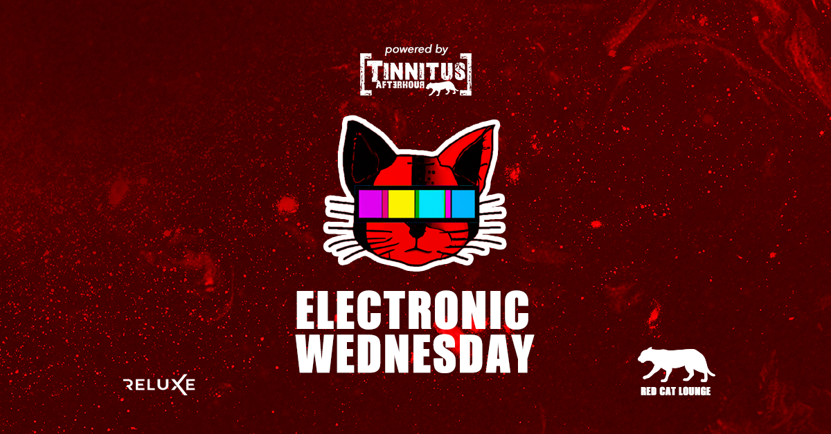 Electronic Wednesday - フライヤー表