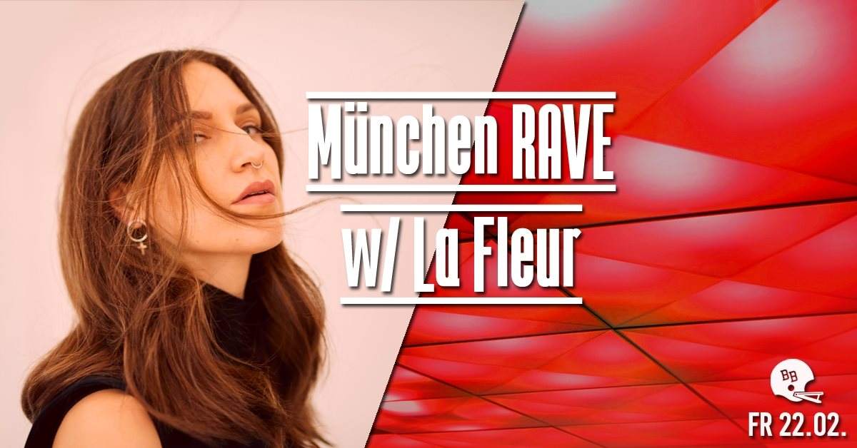 München RAVE with La Fleur - Página frontal