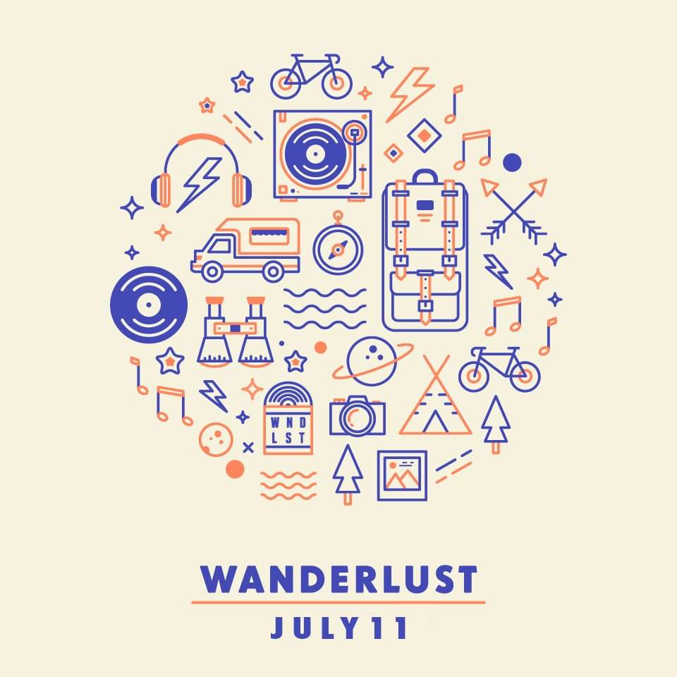 Wanderlust Festival Cyprus 2015 - フライヤー表
