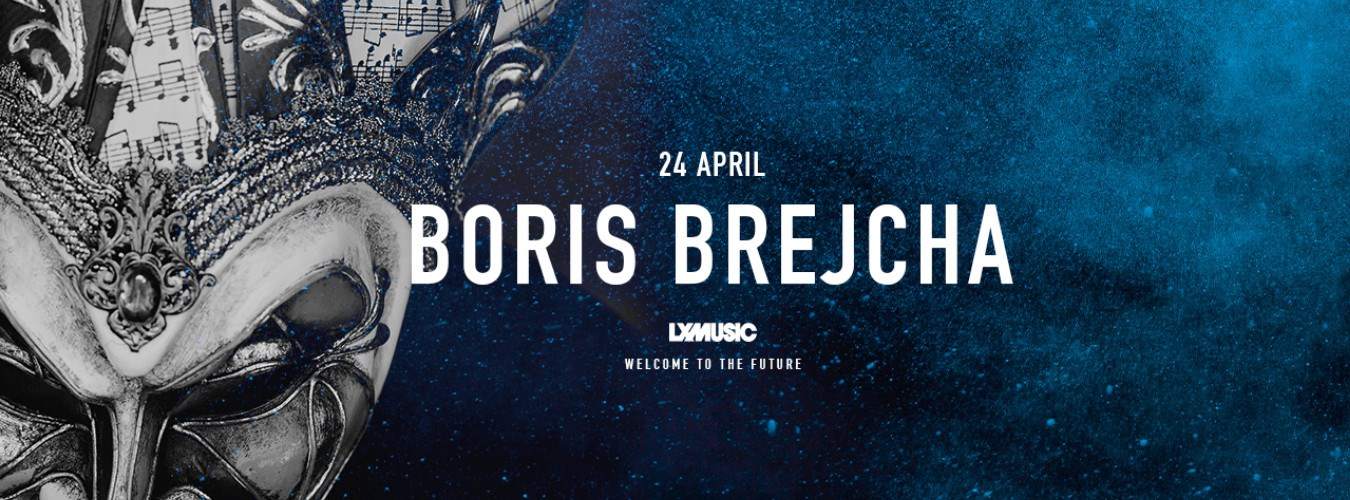 LX Music presents Boris Brejcha - フライヤー表