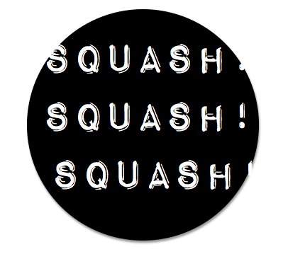 Squash - Página trasera