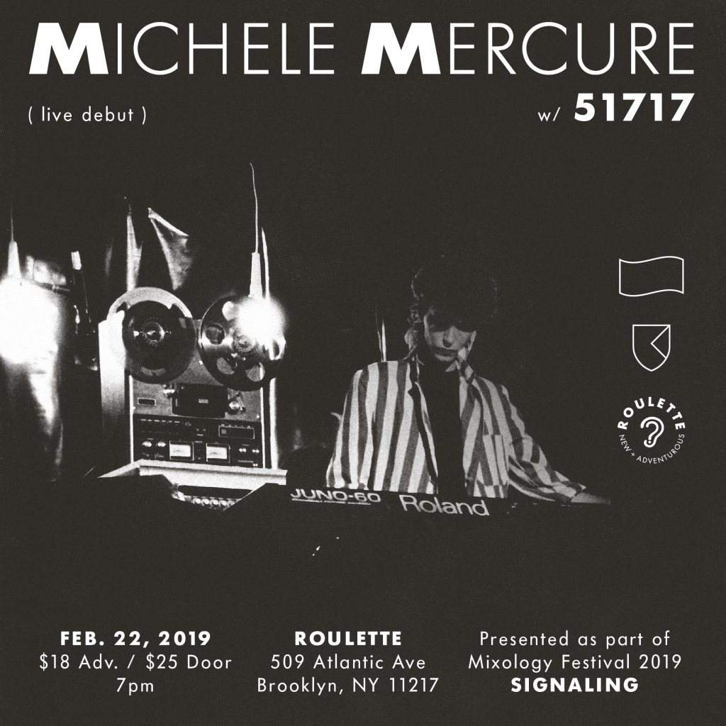 Mixology Festival 2019: Michele Mercure // 51717 - Página frontal