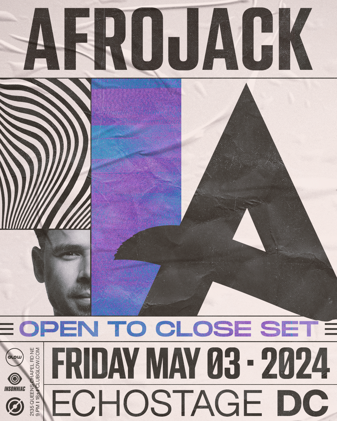 Afrojack [Open-to-Close] - Página frontal