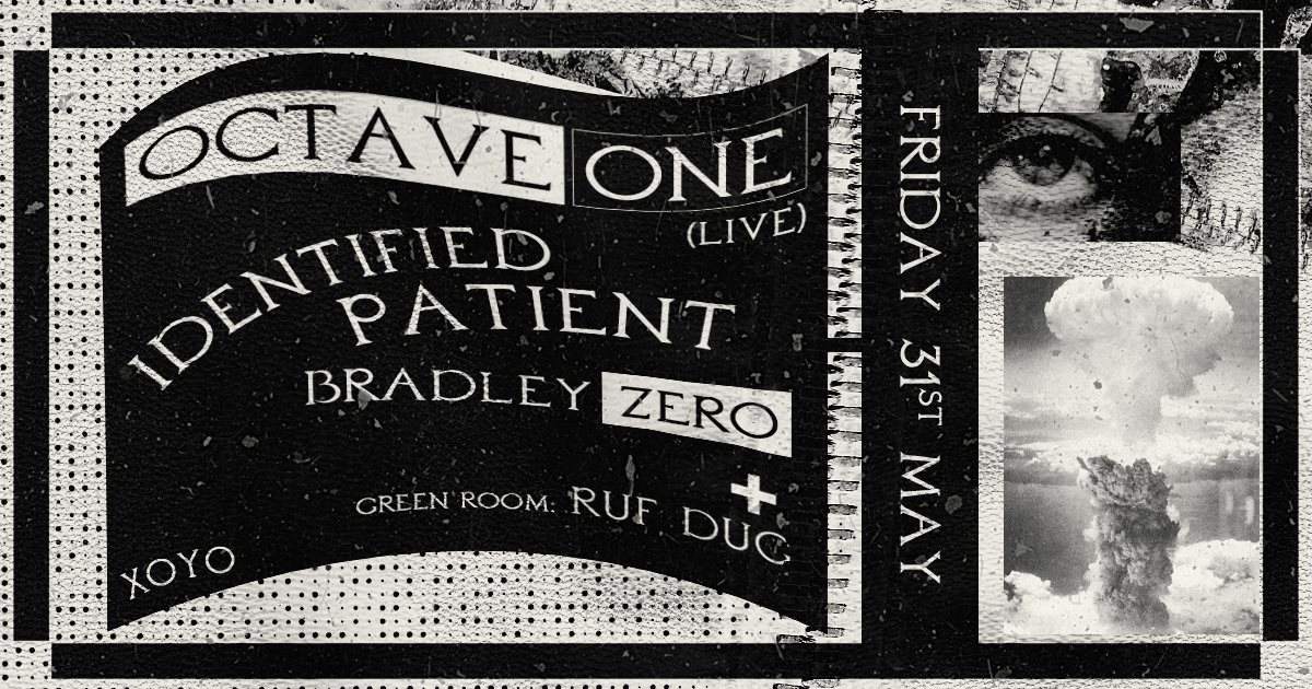 Octave One + Identified Patient + Ruf Dug - Página frontal