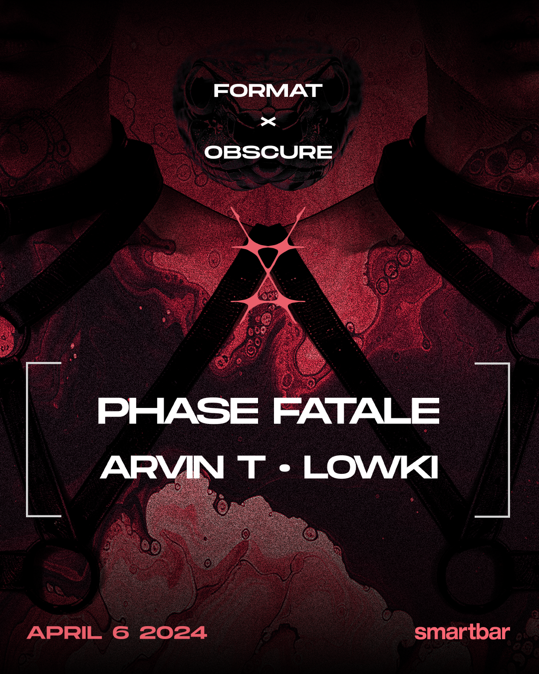 Phase Fatale - Arvin T - Lowki - フライヤー表