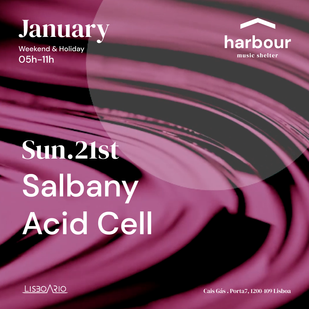 Harbour // Salbany + Acid Cell - Página frontal