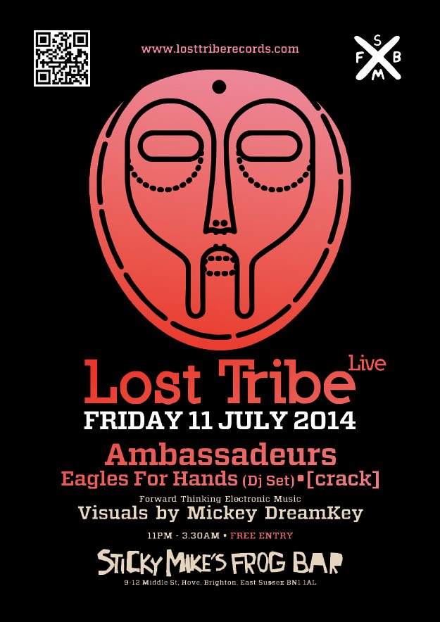 Lost Tribe Live - Página frontal