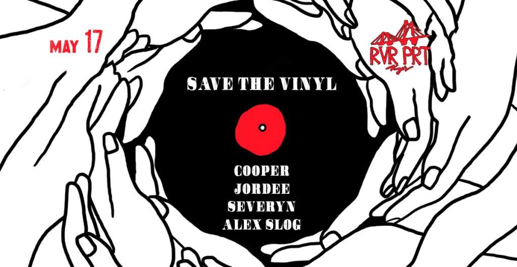 Save the Vinyl - Página trasera